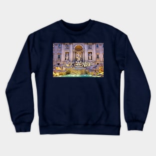 Fontana di Trevi Crewneck Sweatshirt